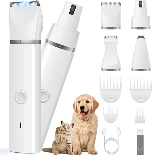 Grooming Made Easy: Complete Kit for Dogs and Cats