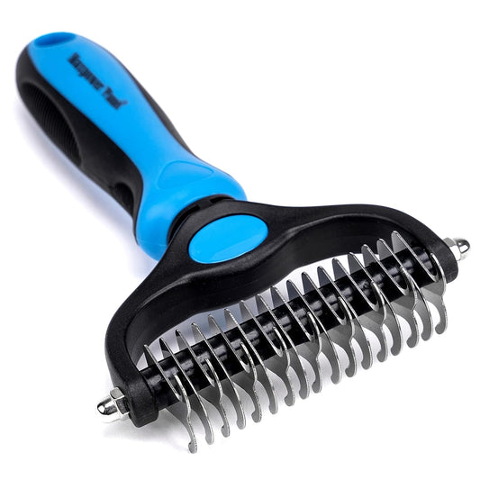 Groom Like a Pro with Our Double-Sided Pet Brush
